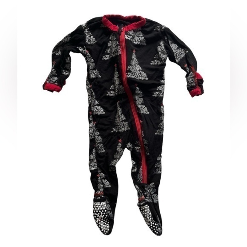 Kickee bamboo Christmas Jammie’s